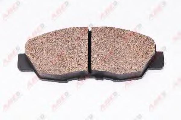 Комплект тормозных колодок, дисковый тормоз ABE