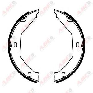 Комплект тормозных колодок, стояночная тормозная система ABE CRY001ABE