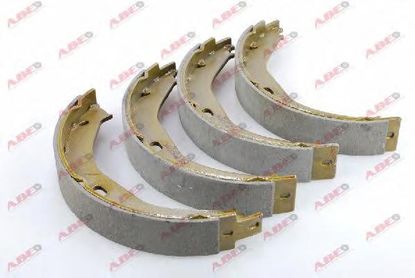 Комплект тормозных колодок, стояночная тормозная система ABE