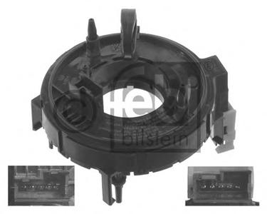 Витая пружина, подушка безопасности FEBI BILSTEIN 34702