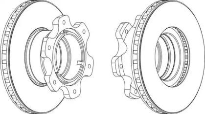 Тормозной диск BERAL