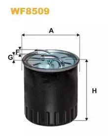 Топливный фильтр WIX FILTERS WF8509