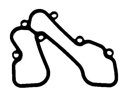 Прокладка, маслянный радиатор ELRING