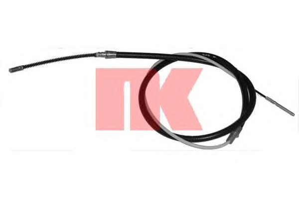 Трос ручника NK