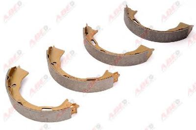 Комплект тормозных колодок, стояночная тормозная система ABE