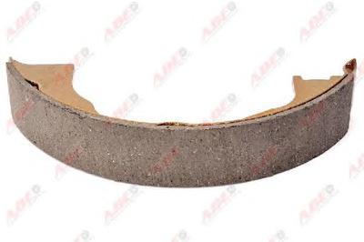 Комплект тормозных колодок, стояночная тормозная система ABE