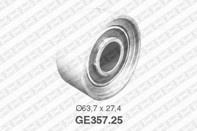 Паразитный / Ведущий ролик, зубчатый ремень SNR GE35725