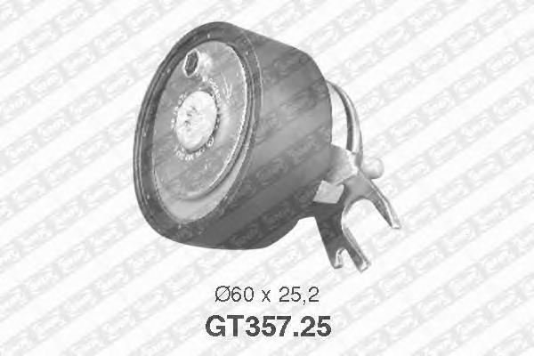 Натяжной ролик, ремень ГРМ SNR