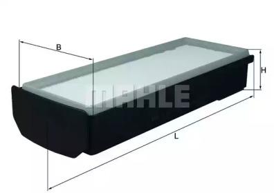 Воздушный фильтр KNECHT