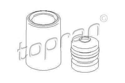 Буфер, амортизация TOPRAN 501 776