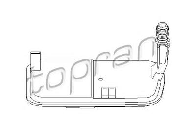 Фильтр коробки передач TOPRAN 500 650