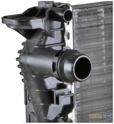 Радиатор охлаждения HELLA
