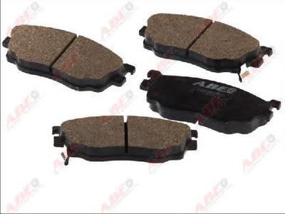 Комплект тормозных колодок, дисковый тормоз ABE C13046ABE