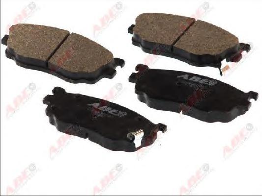 Комплект тормозных колодок, дисковый тормоз ABE