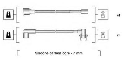 Комплект проводов зажигания MAGNETI MARELLI 941145230720