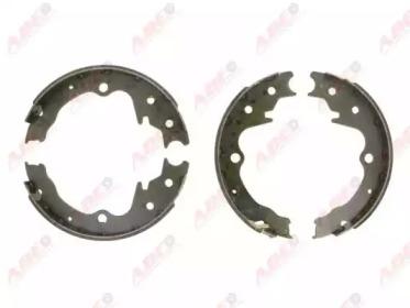 Комплект тормозных колодок, стояночная тормозная система ABE