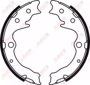 Комплект тормозных колодок, стояночная тормозная система ABE