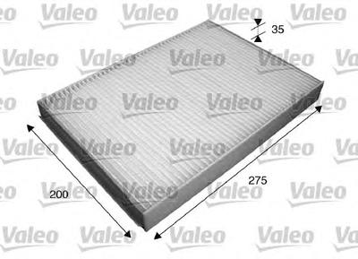 Фильтр салона VALEO 715597