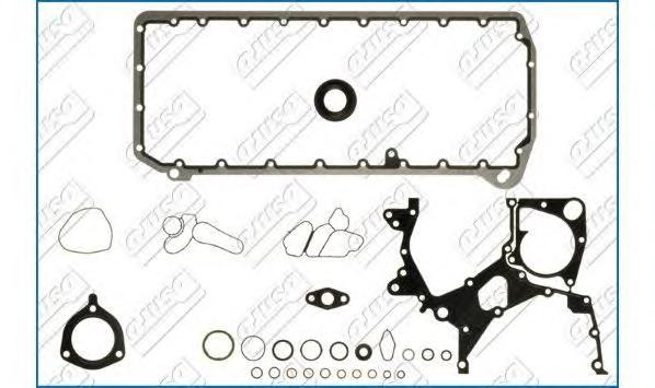 Комплект прокладок, блок-картер двигателя AJUSA