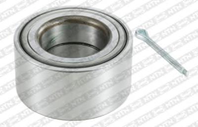 Подшипник ступицы SNR R186.08