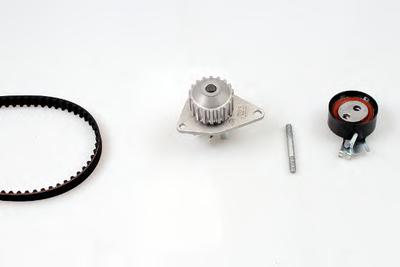 Водяной насос + комплект зубчатого ремня HEPU PK08461