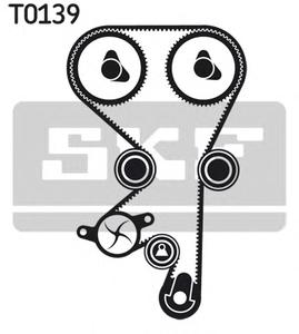 Водяной насос + комплект зубчатого ремня SKF VKMC 05142