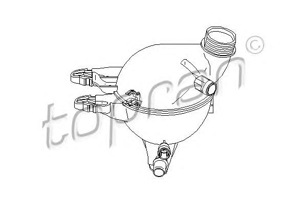 Расширительный бачок TOPRAN