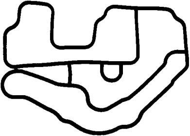 Прокладка, корпус термостата ELRING