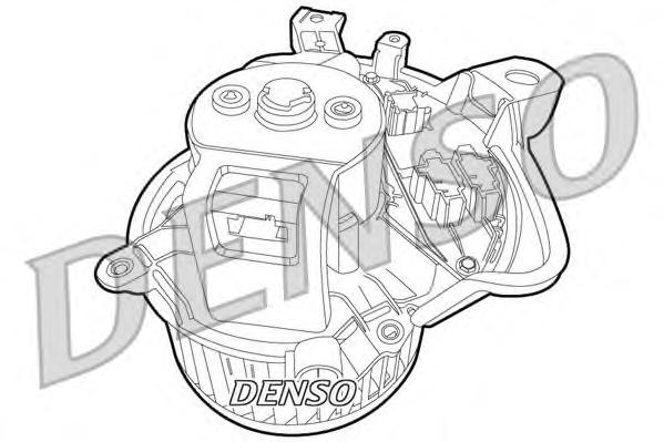 Вентилятор салона DENSO
