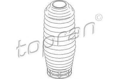 Пыльник амортизатора TOPRAN 301 417