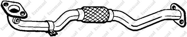 Труба выхлопного газа BOSAL