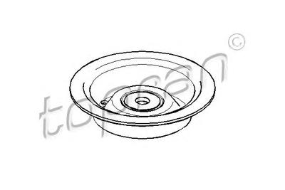 Подшипник качения, опора стойки амортизатора TOPRAN 205 454