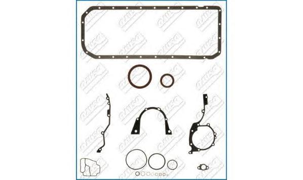 Комплект прокладок, блок-картер двигателя AJUSA