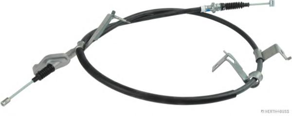 Трос, стояночная тормозная система HERTH+BUSS JAKOPARTS