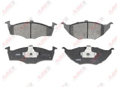 Комплект тормозных колодок, дисковый тормоз ABE C1W069ABE