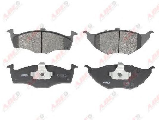 Комплект тормозных колодок, дисковый тормоз ABE