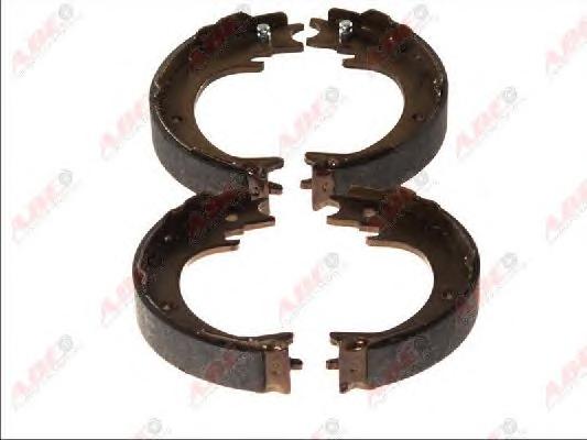 Комплект тормозных колодок, стояночная тормозная система ABE