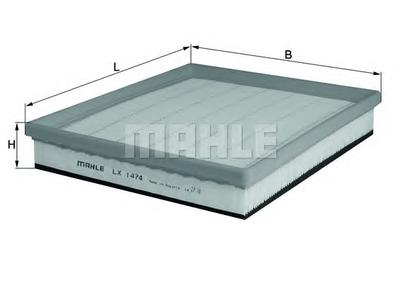 Воздушный фильтр KNECHT LX1474