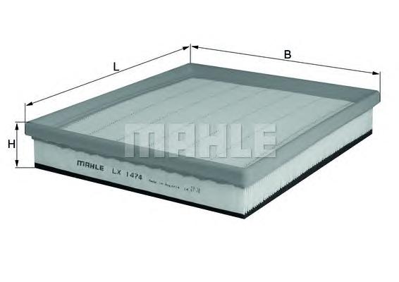 Воздушный фильтр KNECHT