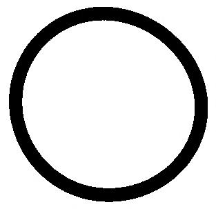 Прокладка, термостат ELRING