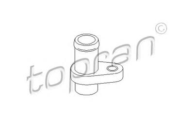Фланец охлаждающей жидкости TOPRAN 109 635