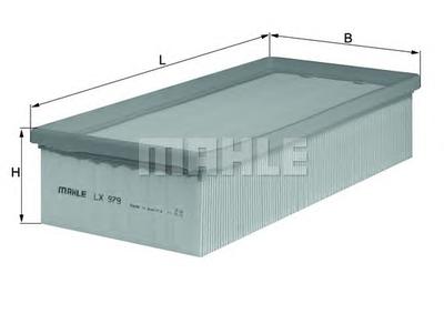 Воздушный фильтр KNECHT LX979