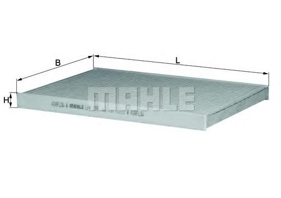 Фильтр салона KNECHT