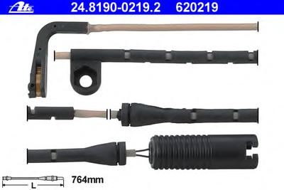 Датчик износа тормозных колодок ATE 24.8190-0219.2