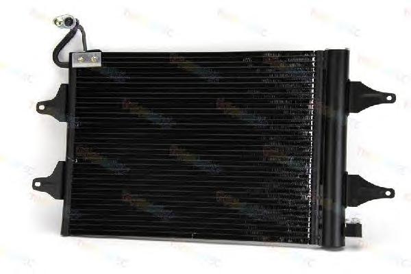 Радиатор кондиционера THERMOTEC