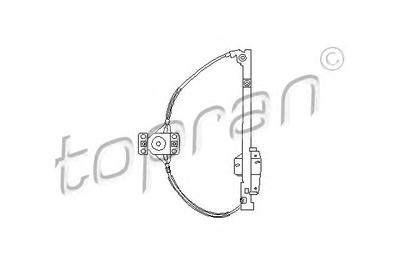 Стеклоподъемник TOPRAN 103 594
