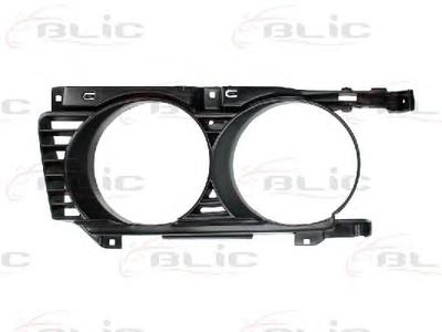 Решетка радиатора BLIC 6502-07-00579912P