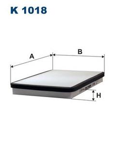 Фильтр салона FILTRON