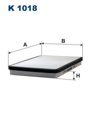 Фильтр салона FILTRON