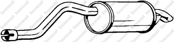 Глушитель BOSAL